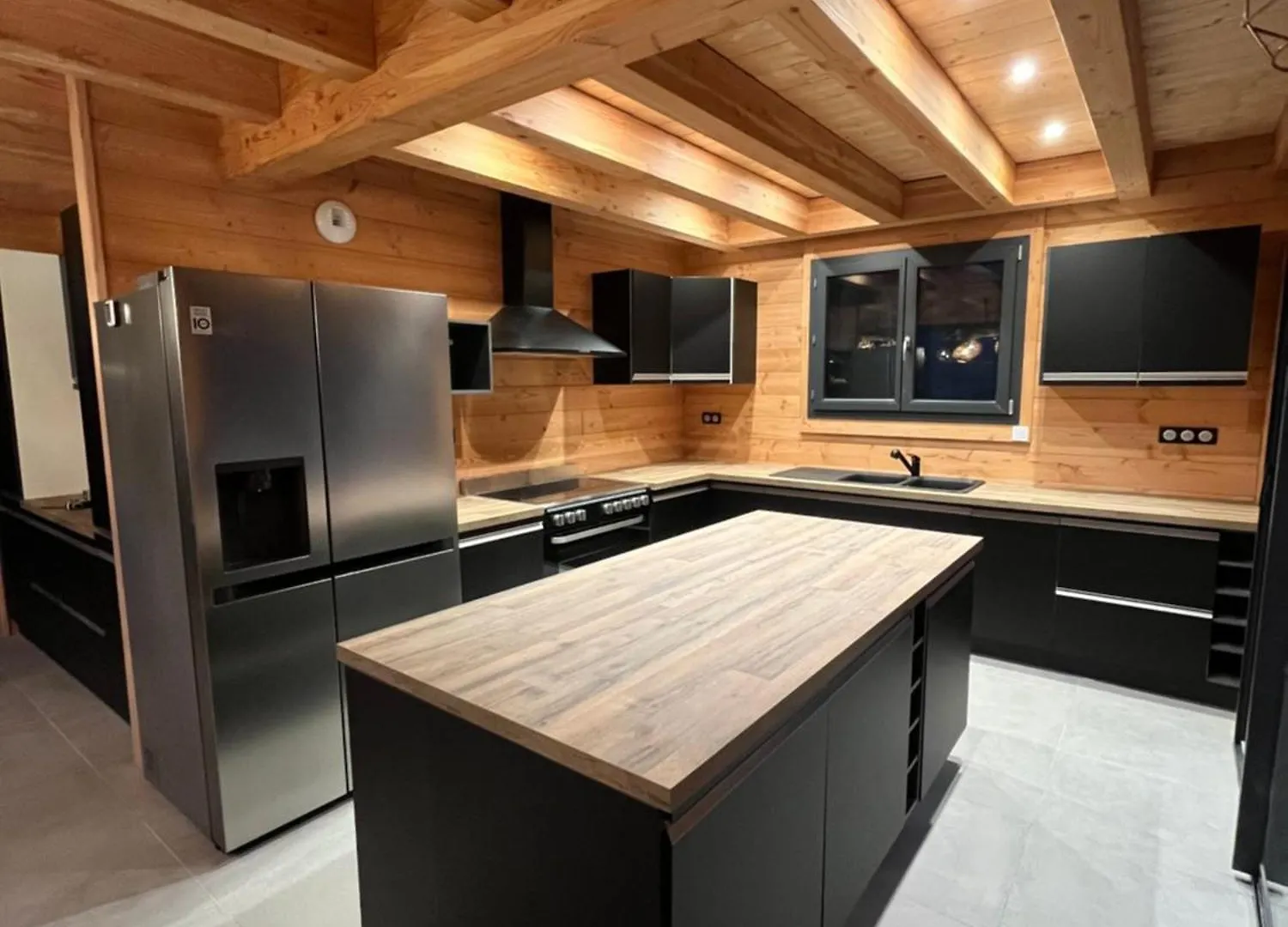 La Biche Villa Saint-Martin-sur-le-Chambre Chalet