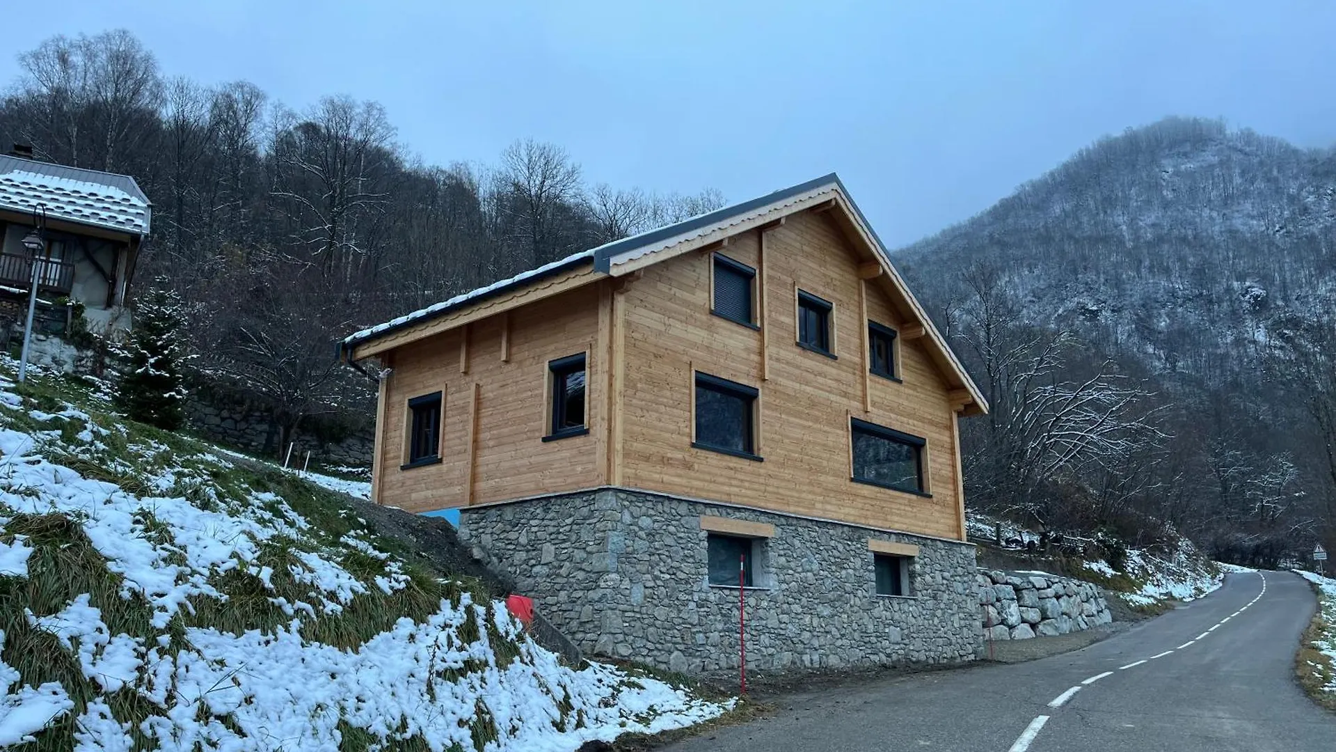 La Biche Villa Saint-Martin-sur-le-Chambre Chalet