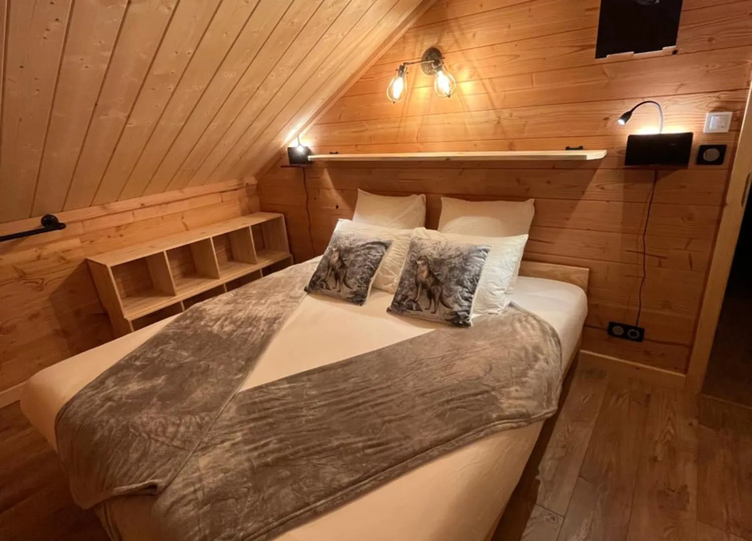 La Biche Villa Saint-Martin-sur-le-Chambre Chalet