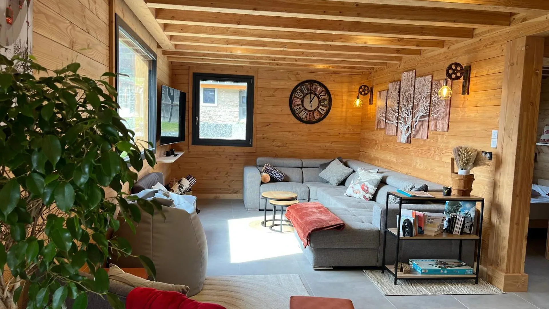 Chalet La Biche Villa Saint-Martin-sur-le-Chambre