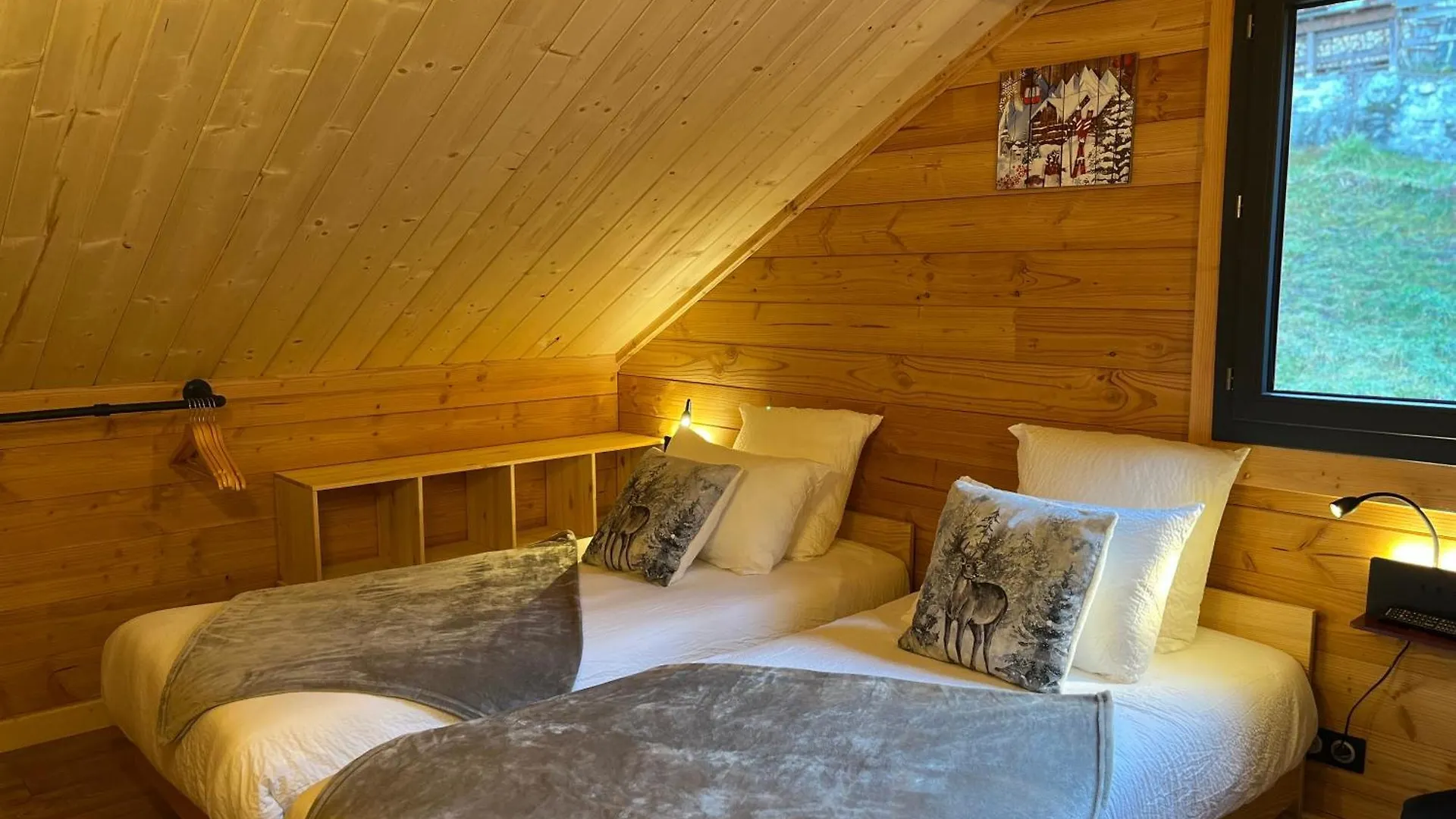 La Biche Villa Saint-Martin-sur-le-Chambre Chalet