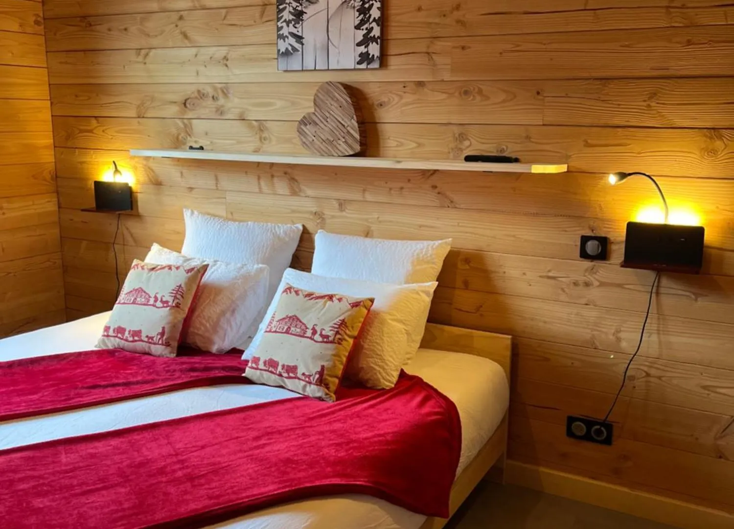 La Biche Villa Saint-Martin-sur-le-Chambre 0*,  France