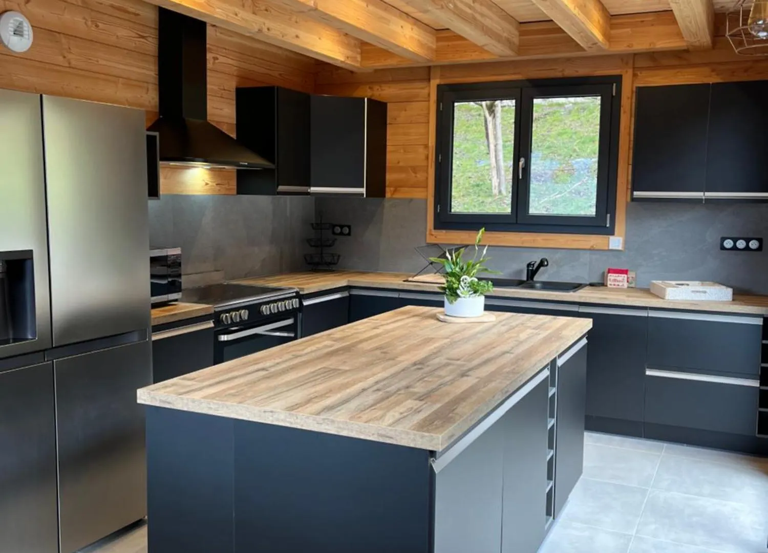 La Biche Villa Saint-Martin-sur-le-Chambre Chalet
